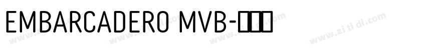 Embarcadero MVB字体转换
